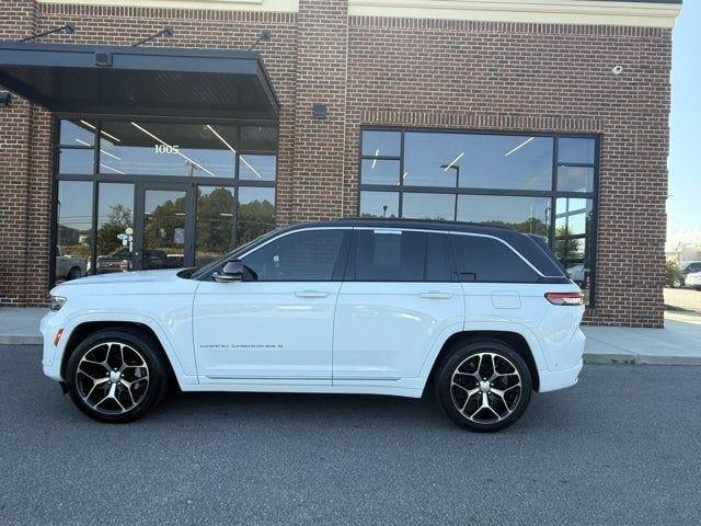 2024 Jeep Grand Cherokee Summit Reserve