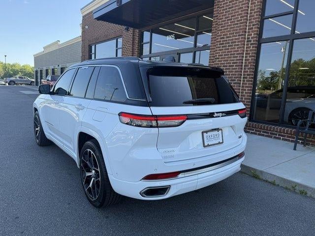 2024 Jeep Grand Cherokee Summit Reserve
