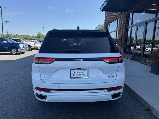 2024 Jeep Grand Cherokee Summit Reserve
