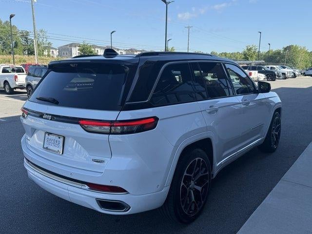 2024 Jeep Grand Cherokee Summit Reserve