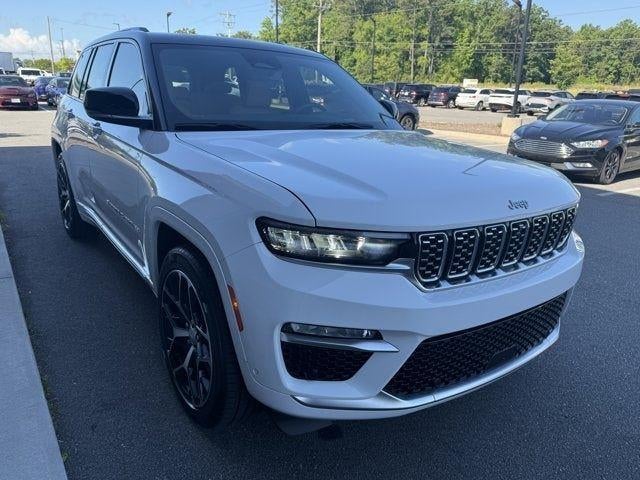 2024 Jeep Grand Cherokee Summit Reserve
