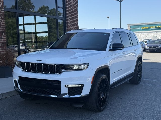 2021 Jeep Grand Cherokee L Limited