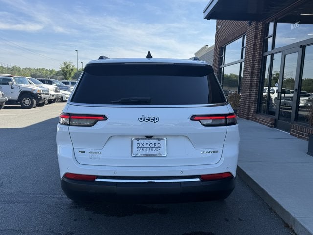 2021 Jeep Grand Cherokee L Limited