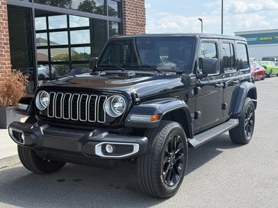 2025 Jeep Wrangler 4xe Sahara