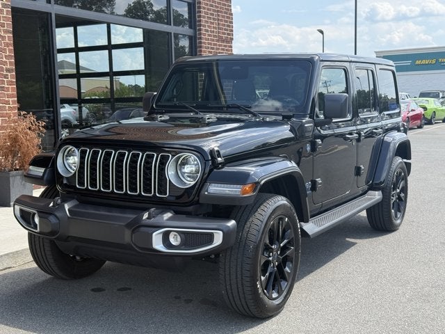 2025 Jeep Wrangler 4xe Sahara