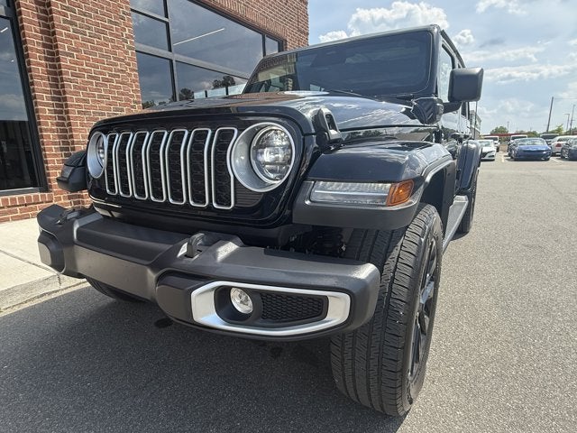 2025 Jeep Wrangler 4xe Sahara