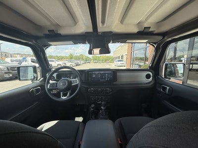 2025 Jeep Wrangler 4xe Sahara