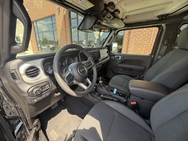 2025 Jeep Wrangler 4xe Sahara