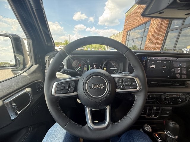 2025 Jeep Wrangler 4xe Sahara