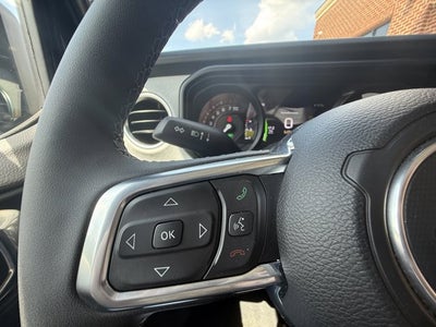 2025 Jeep Wrangler 4xe Sahara