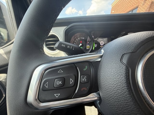 2025 Jeep Wrangler 4xe Sahara