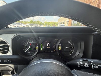 2025 Jeep Wrangler 4xe Sahara