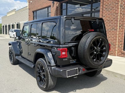 2025 Jeep Wrangler 4xe Sahara