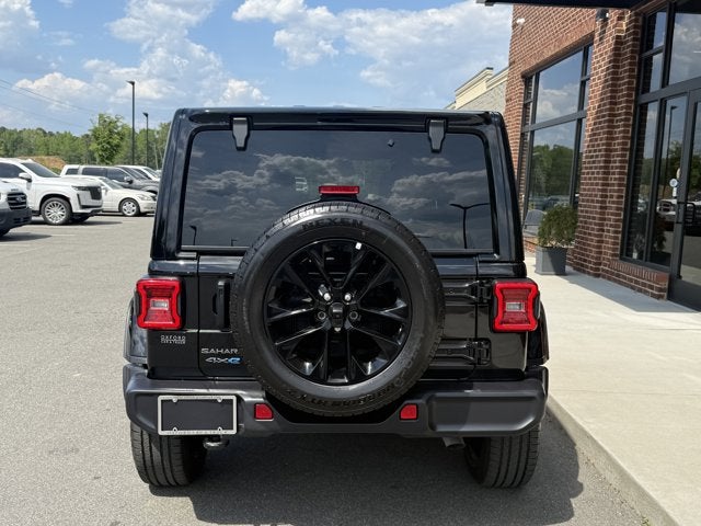 2025 Jeep Wrangler 4xe Sahara