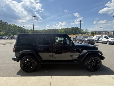 2025 Jeep Wrangler 4xe Sahara