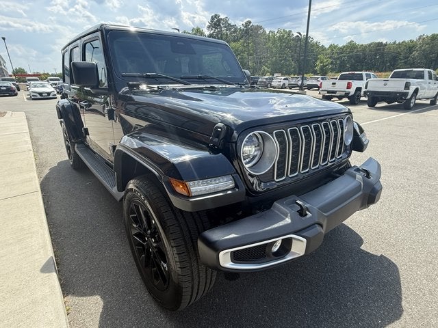 2025 Jeep Wrangler 4xe Sahara