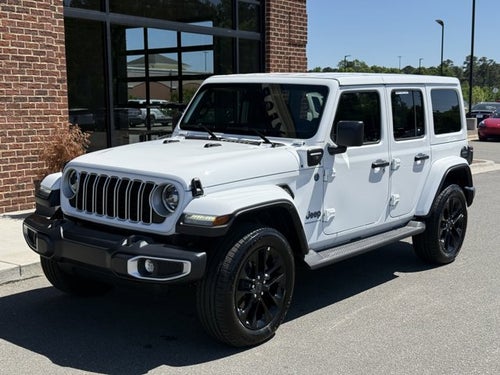 2025 Jeep Wrangler 4xe Sahara