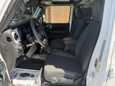 2025 Jeep Wrangler 4xe Sahara