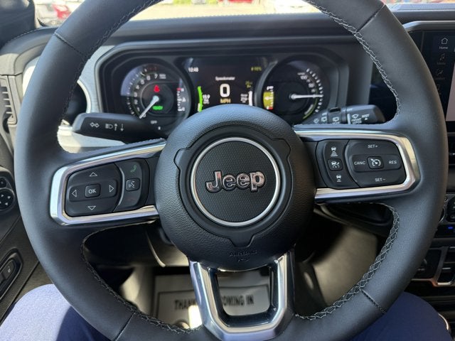 2025 Jeep Wrangler 4xe Sahara