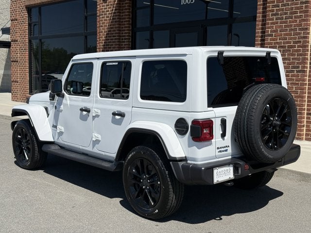 2025 Jeep Wrangler 4xe Sahara