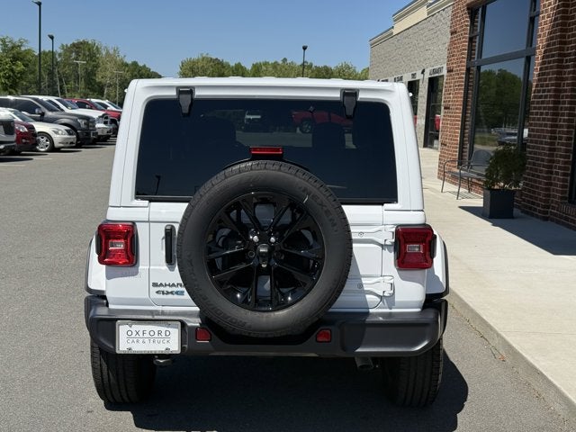 2025 Jeep Wrangler 4xe Sahara