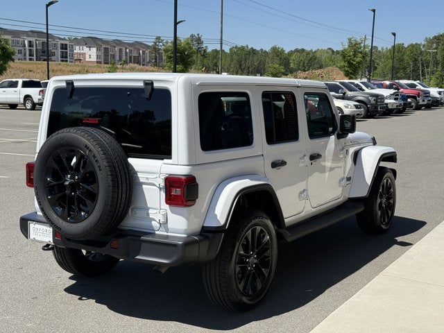 2025 Jeep Wrangler 4xe Sahara