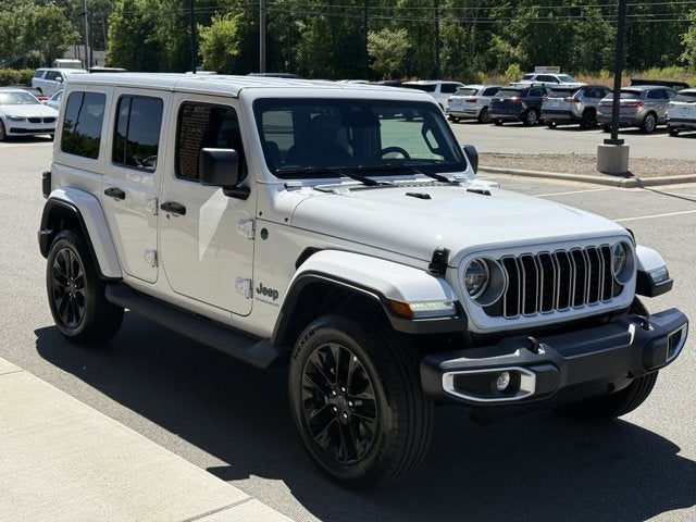 2025 Jeep Wrangler 4xe Sahara