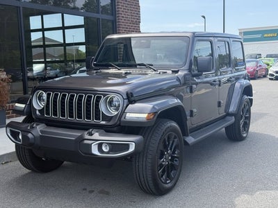 2025 Jeep Wrangler 4xe Sahara