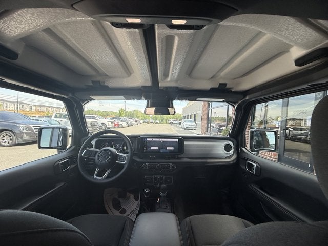 2025 Jeep Wrangler 4xe Sahara