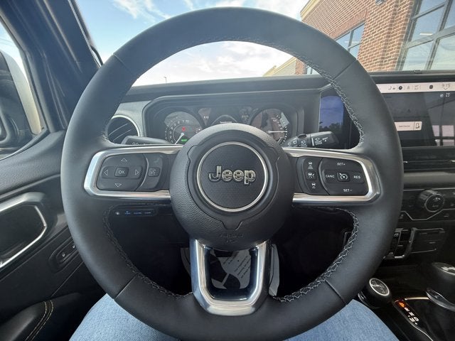 2025 Jeep Wrangler 4xe Sahara