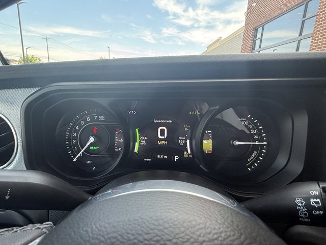 2025 Jeep Wrangler 4xe Sahara