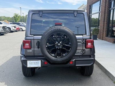 2025 Jeep Wrangler 4xe Sahara