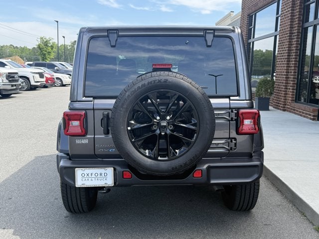 2025 Jeep Wrangler 4xe Sahara