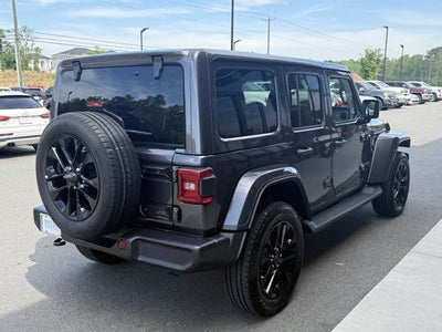 2025 Jeep Wrangler 4xe Sahara