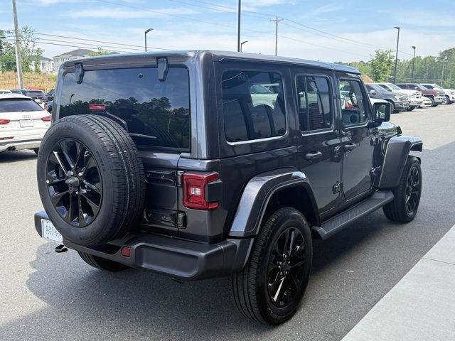 2025 Jeep Wrangler 4xe Sahara