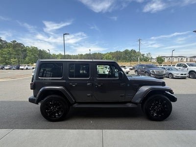 2025 Jeep Wrangler 4xe Sahara