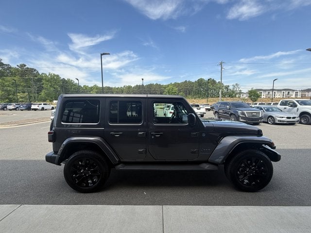 2025 Jeep Wrangler 4xe Sahara