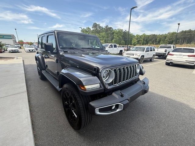 2025 Jeep Wrangler 4xe Sahara