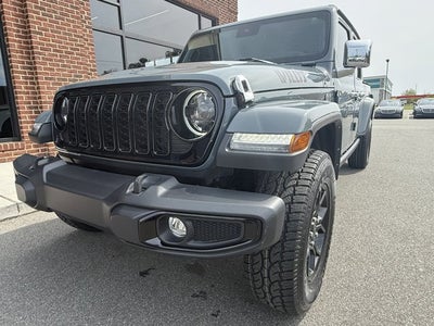 2024 Jeep Gladiator Willys