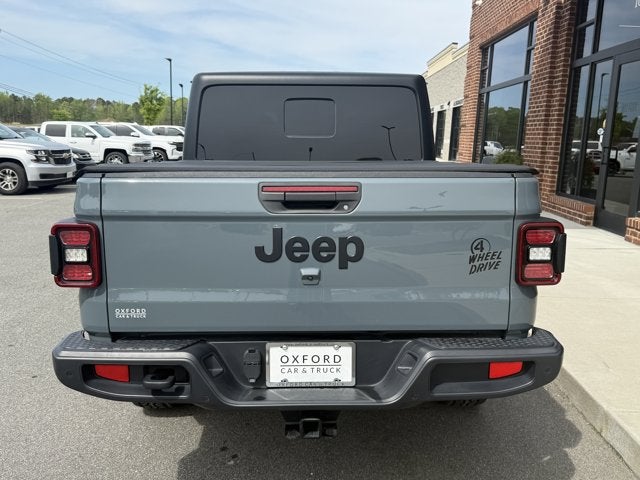 2024 Jeep Gladiator Willys