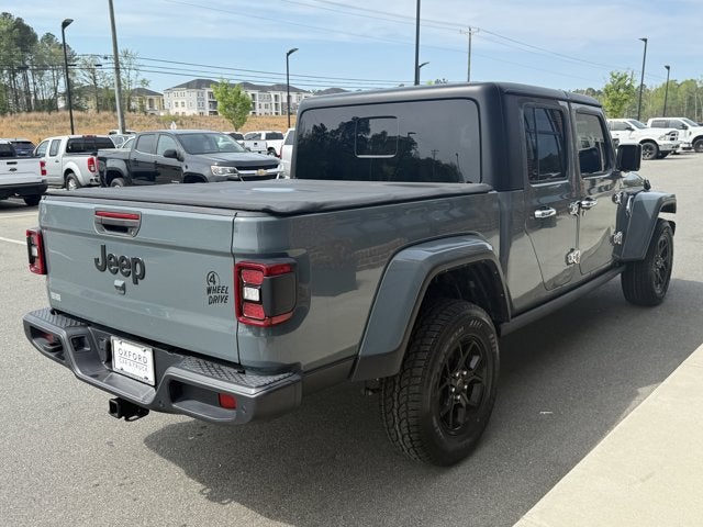 2024 Jeep Gladiator Willys