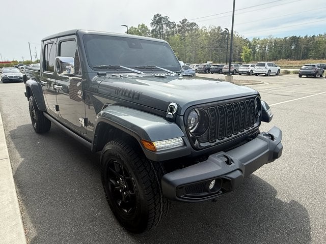 2024 Jeep Gladiator Willys