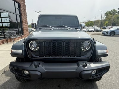 2024 Jeep Gladiator Willys