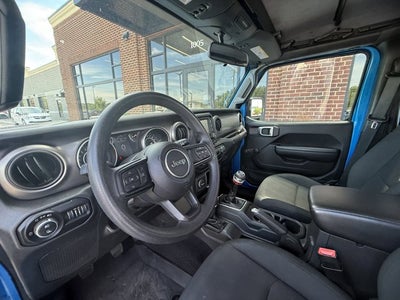 2021 Jeep Gladiator Sport