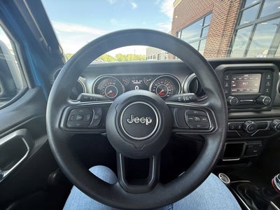 2021 Jeep Gladiator Sport