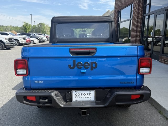 2021 Jeep Gladiator Sport