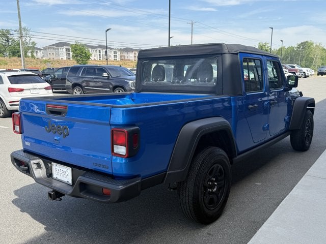 2021 Jeep Gladiator Sport
