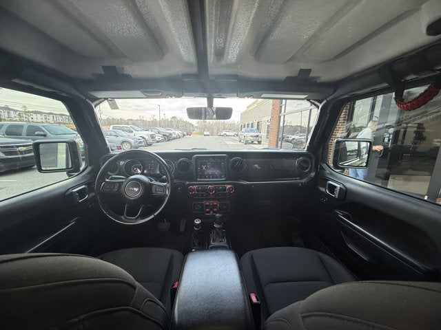 2022 Jeep Gladiator Altitude