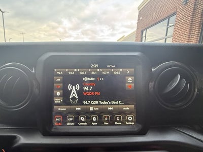 2022 Jeep Gladiator Altitude