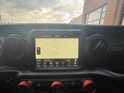 2022 Jeep Gladiator Altitude